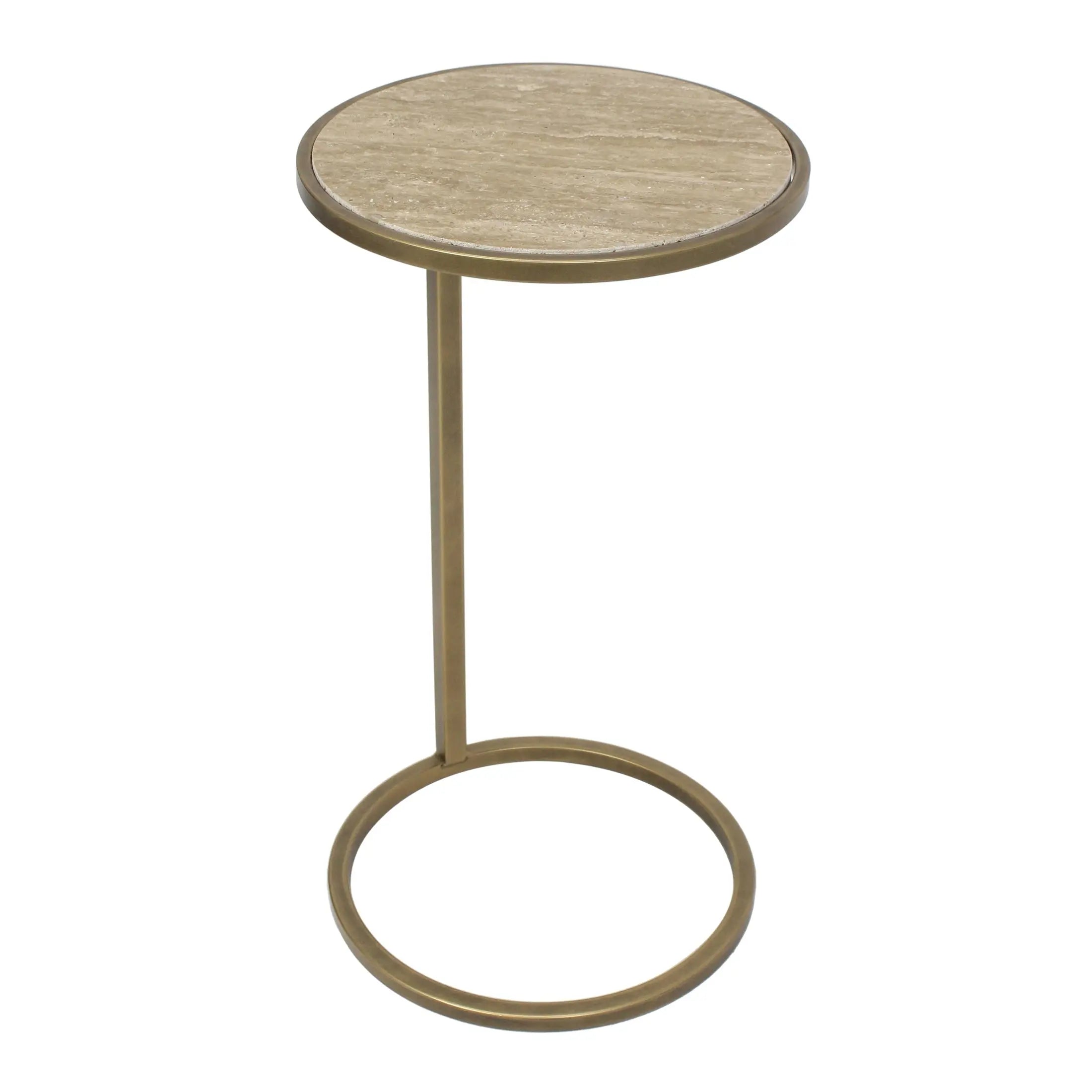 Mindy Brownes Oscar Side Table in Tan