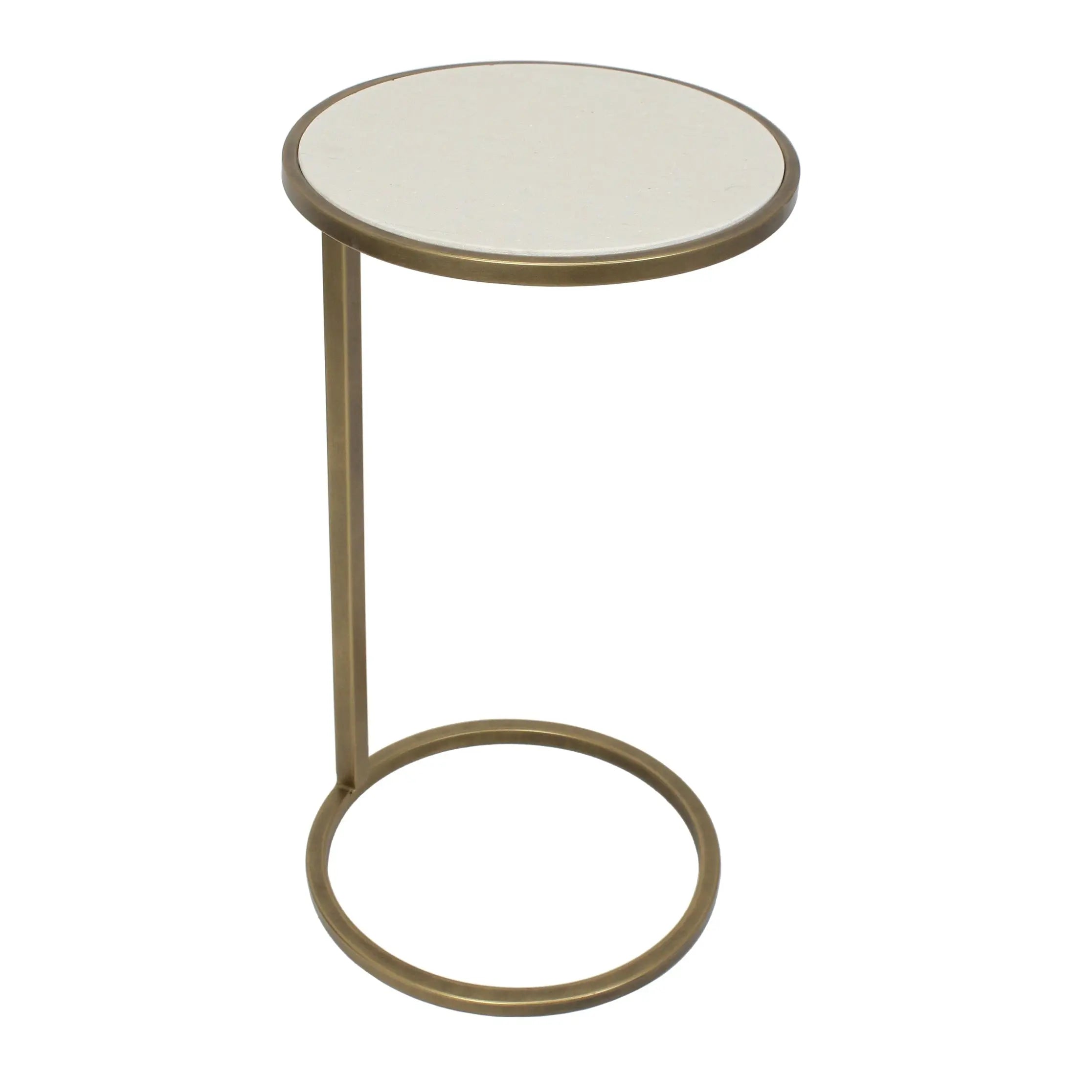 Mindy Brownes Oscar Side Table in White