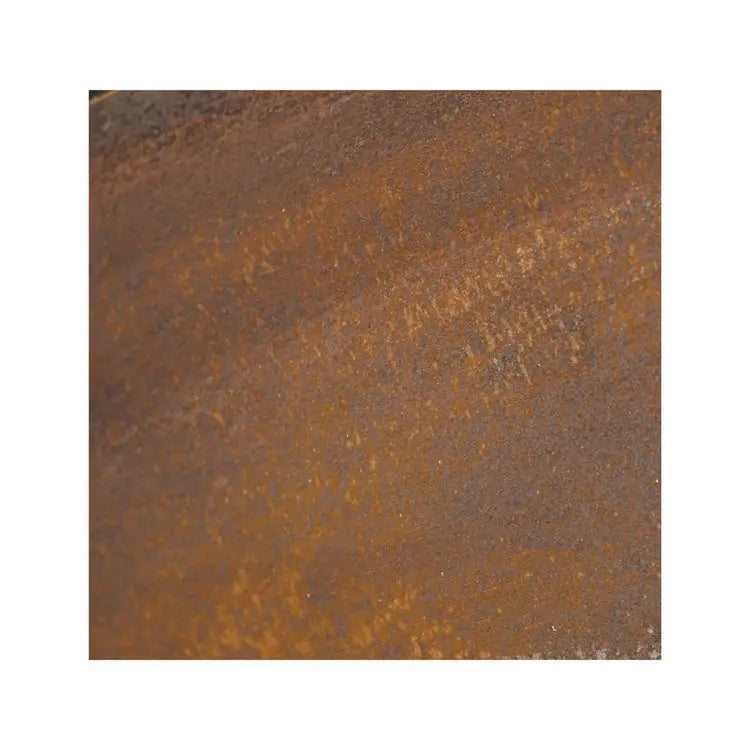 Outdoor Buckingham Fire Pit Rust  Nicholas John Interiors