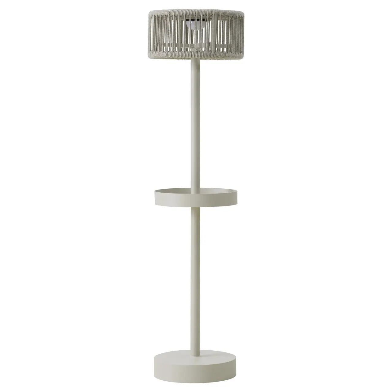 Outdoor floor lamp Lunar light beige   Nicholas John Interiors