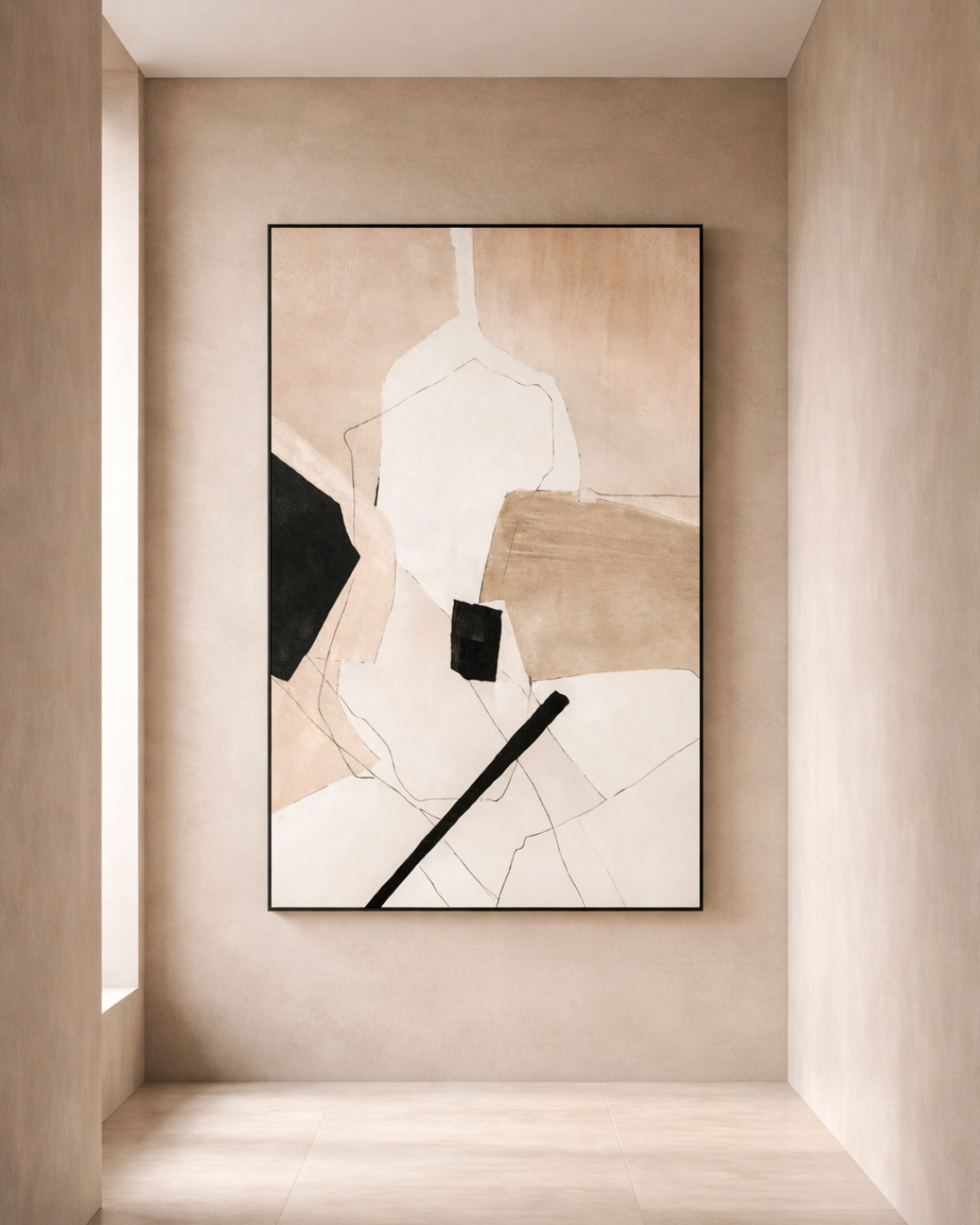Tommy Franks Outlier - Oil painting   Nicholas John Interiors