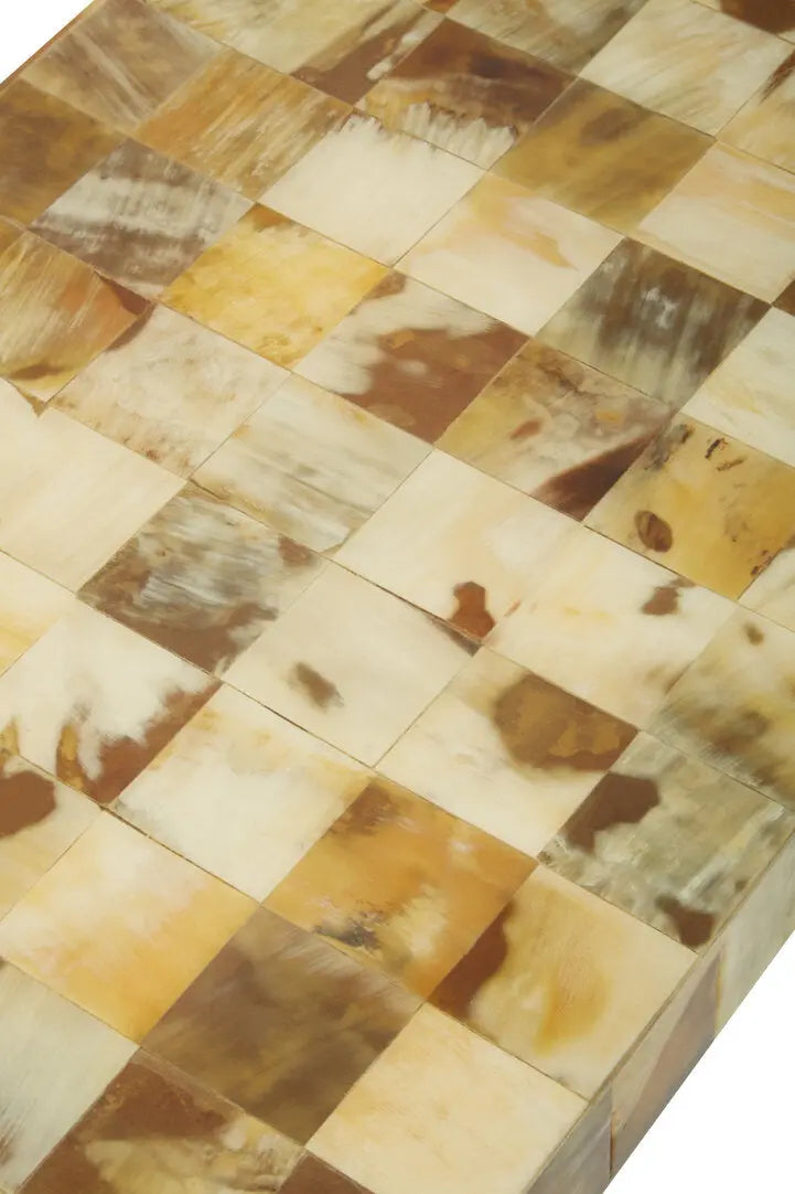 Ovira Cream Mother of Pearl Console Table   Nicholas John Interiors