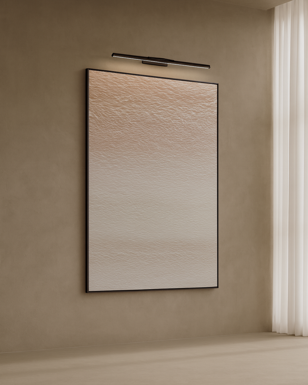 Tommy Franks Pink Dust Wall Art   Nicholas John Interiors