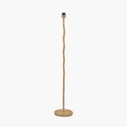 Palau Rattan Wave Floor Lamp Base  Nicholas John Interiors