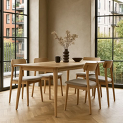 Panelled Dining Table  Nicholas John Interiors