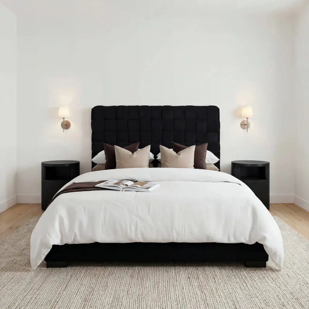 Ashford & Grey Pasadena Black King Bed