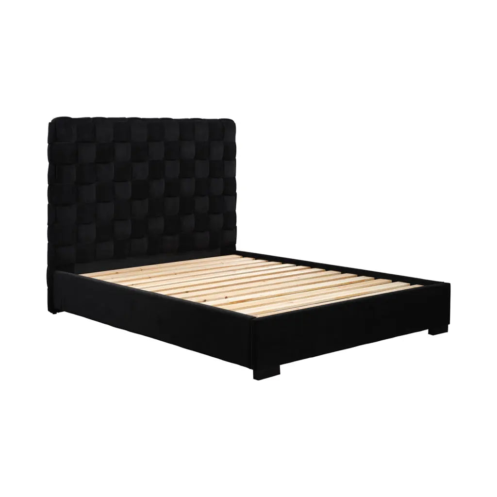 Ashford & Grey Pasadena Black Double Bed