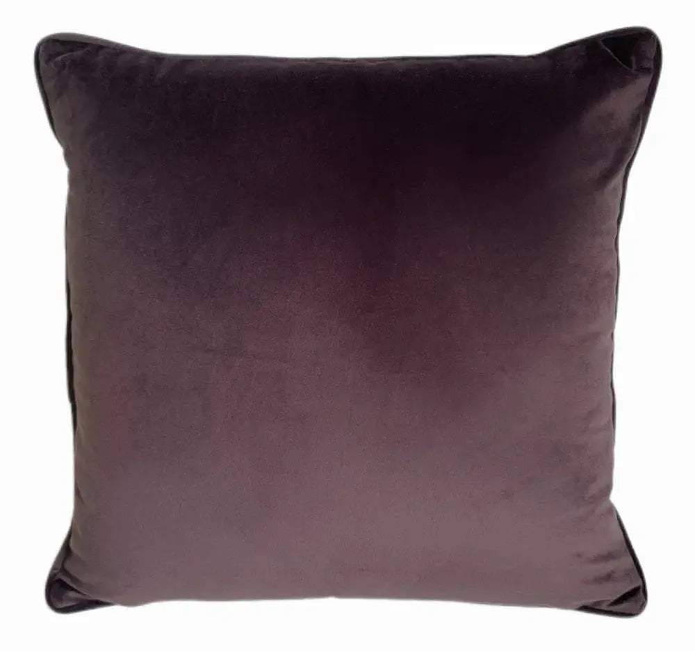 Paul Moneypenny Buckleup Choc Cushion   Nicholas John Interiors