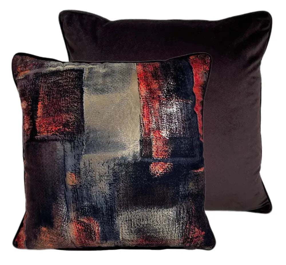 Paul Moneypenny Cushion Impossible Cushion   Nicholas John Interiors