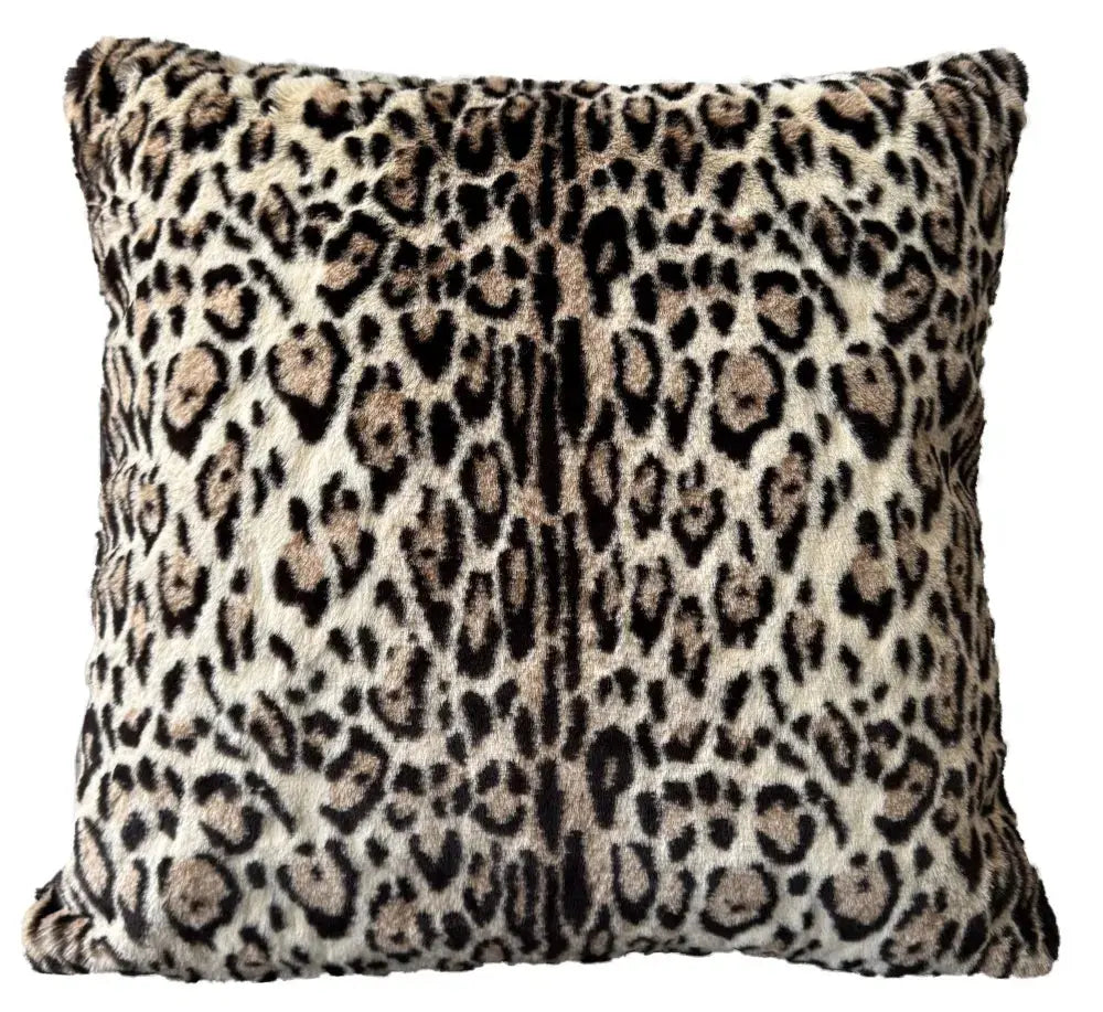 Paul Moneypenny Deafleopard Cushion   Nicholas John Interiors