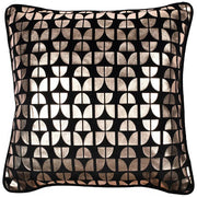 Paul Moneypenny Dominatrix Black Cushion   Nicholas John Interiors