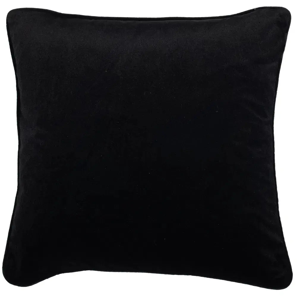 Paul Moneypenny Dominatrix Black Cushion   Nicholas John Interiors