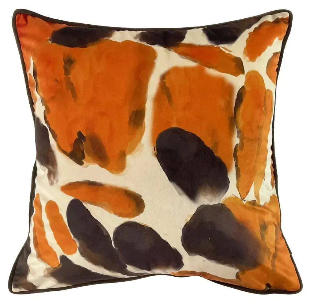 Paul Moneypenny Orangeyouglad Cushion   Nicholas John Interiors