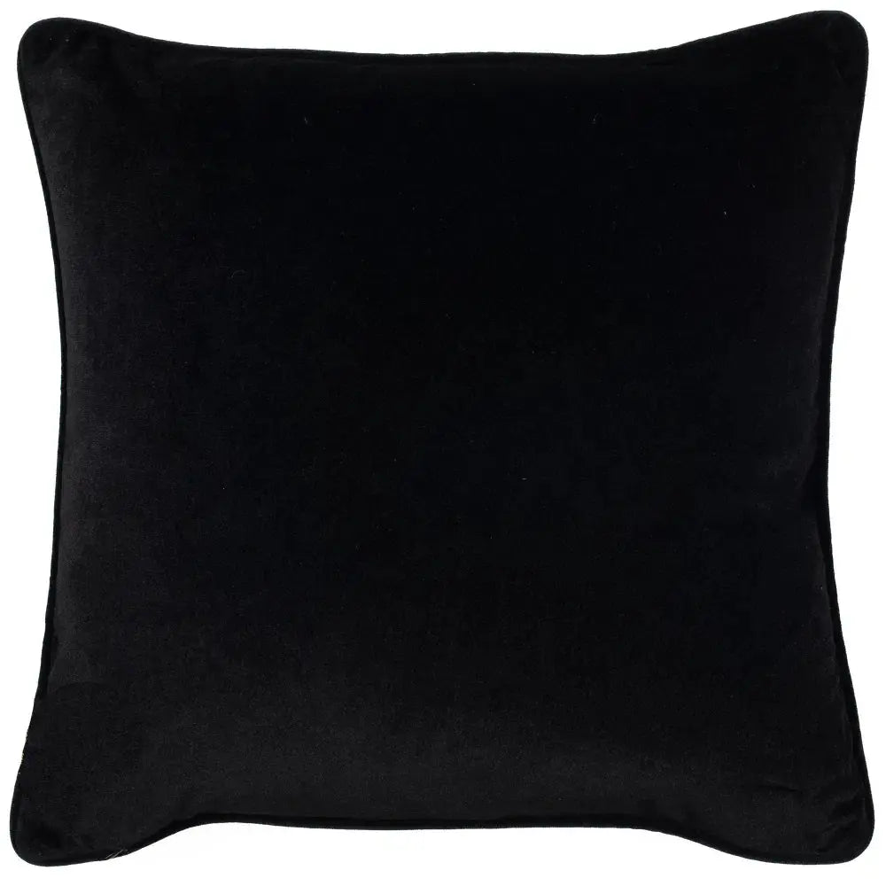 Paul Moneypenny Striptease Black Cushion   Nicholas John Interiors