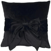 Paul Moneypenny Tiedup Black Cushion   Nicholas John Interiors