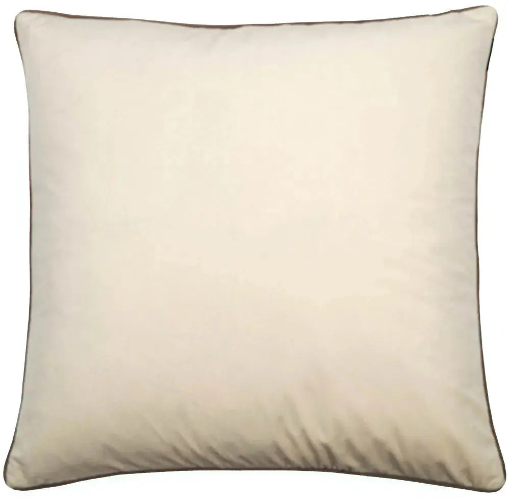 Paul Moneypenny Twofaced Black And Cream Cushion   Nicholas John Interiors