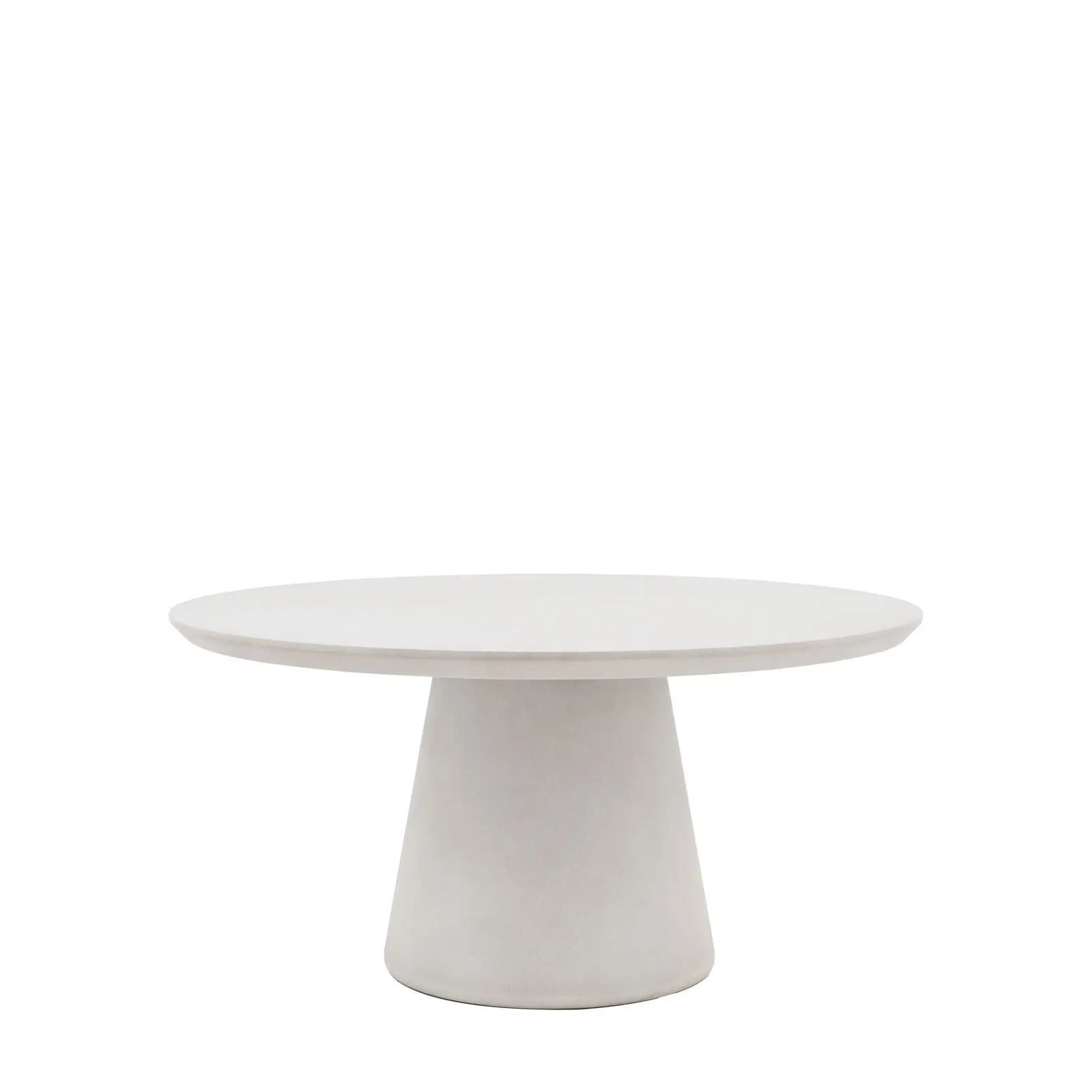 Paxon Round Dining Table Linen  Nicholas John Interiors
