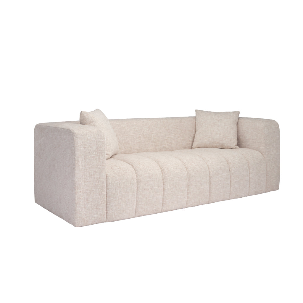 Ashford & Grey Peninsula Oyster 3 Seater Sofa