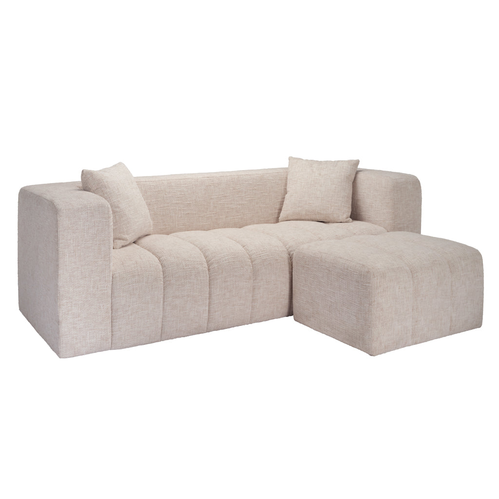 Ashford & Grey Peninsula Oyster 3 Seater Sofa