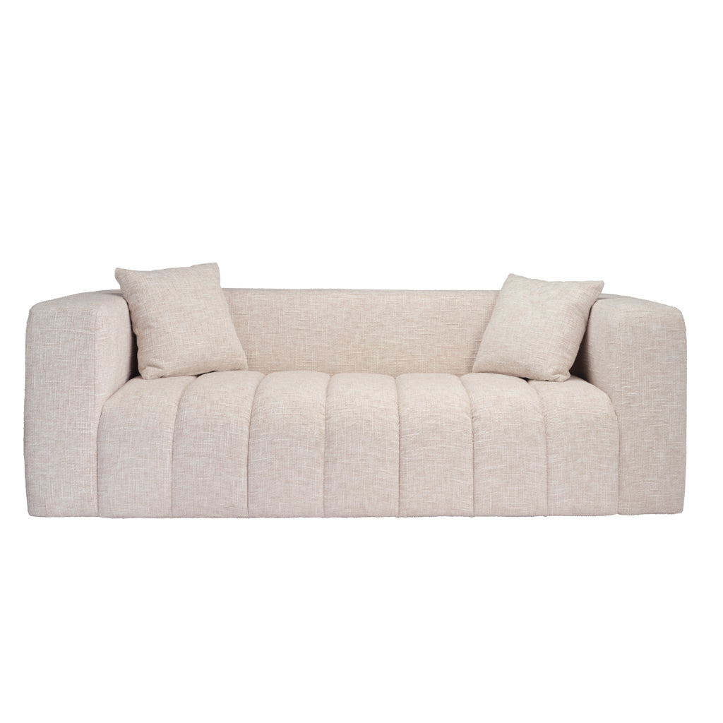 Ashford & Grey Peninsula Oyster 3 Seater Sofa