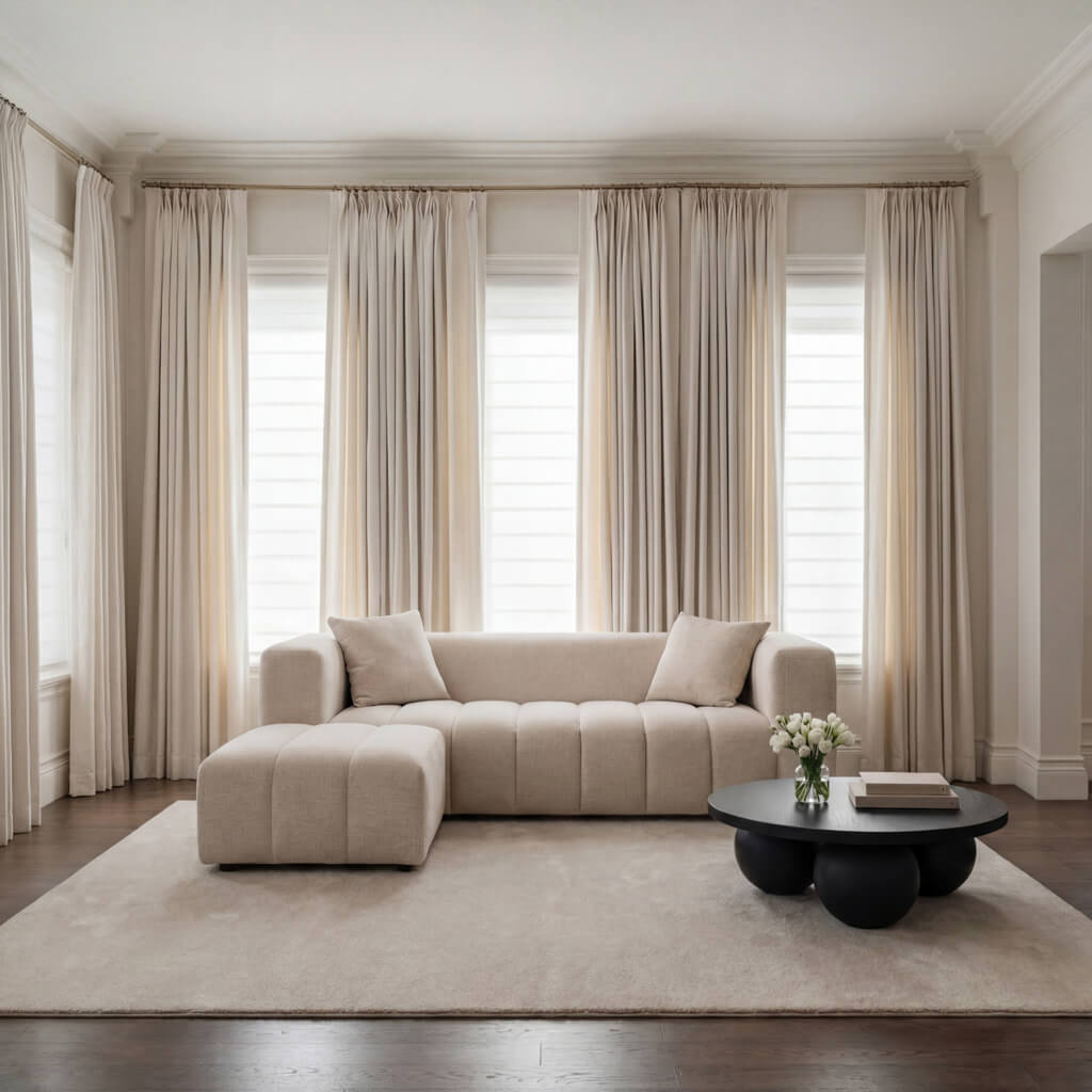 Ashford & Grey Peninsula Oyster Pouffe