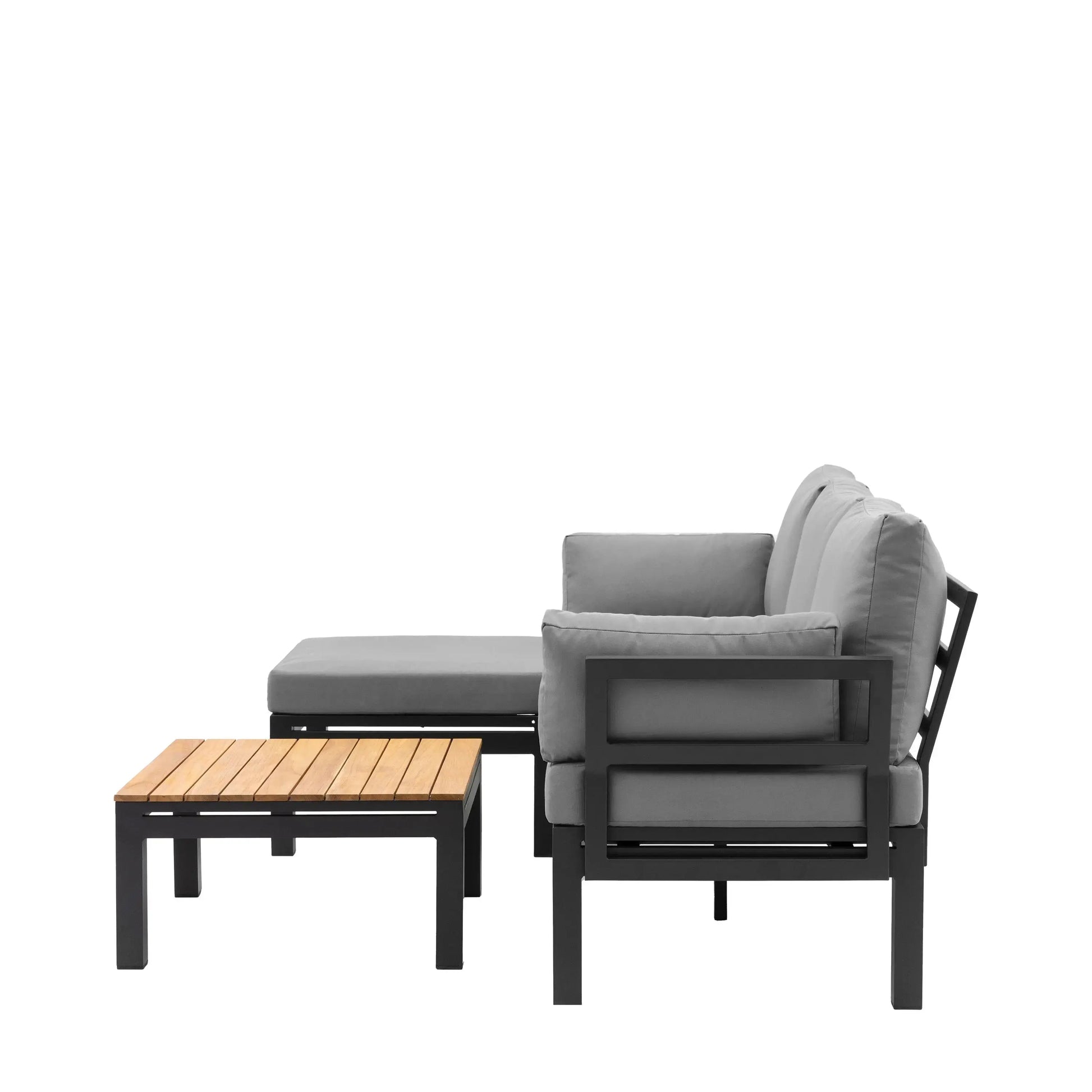 Pescano Outdoor Lounge Set - Grey   Nicholas John Interiors