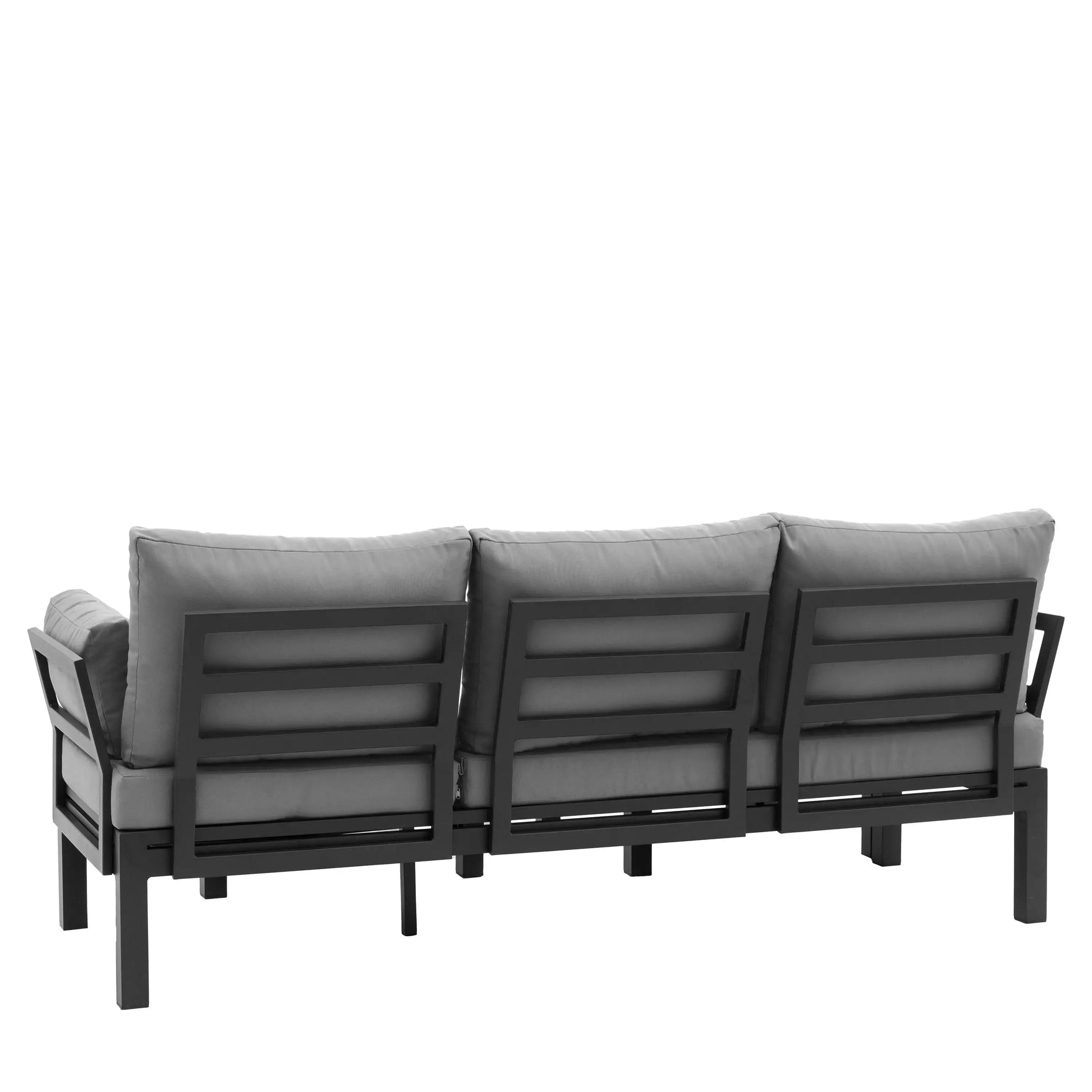 Pescano Outdoor Lounge Set - Grey   Nicholas John Interiors
