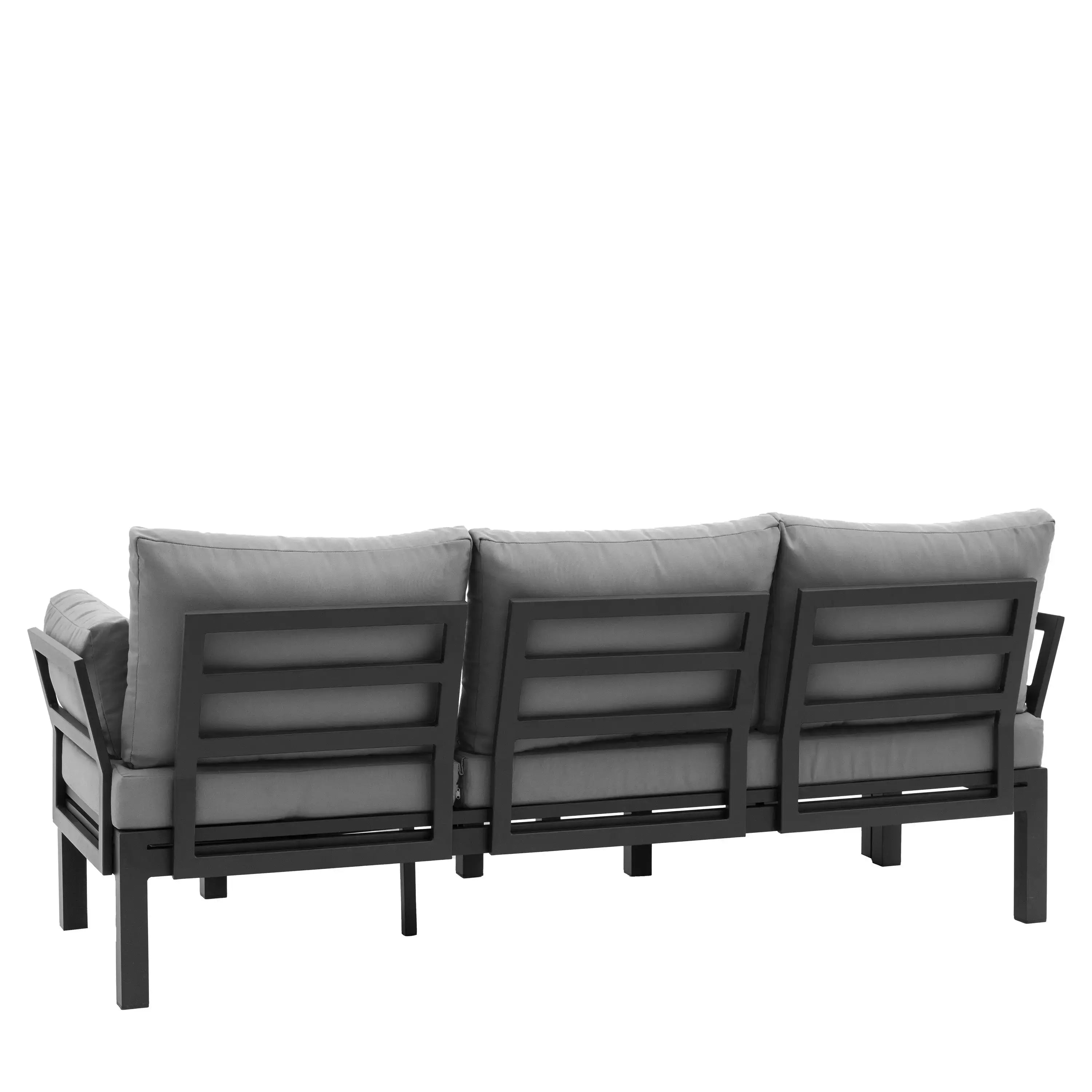 Pescano Outdoor Lounge Set - Grey   Nicholas John Interiors