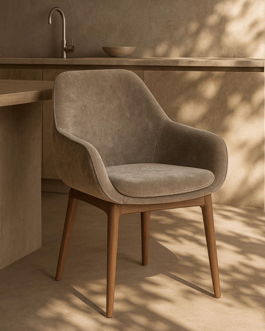 Tommy Franks Polanco Dining Chair - Seamist