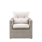 Portano Outdoor Storage Armchair   Nicholas John Interiors