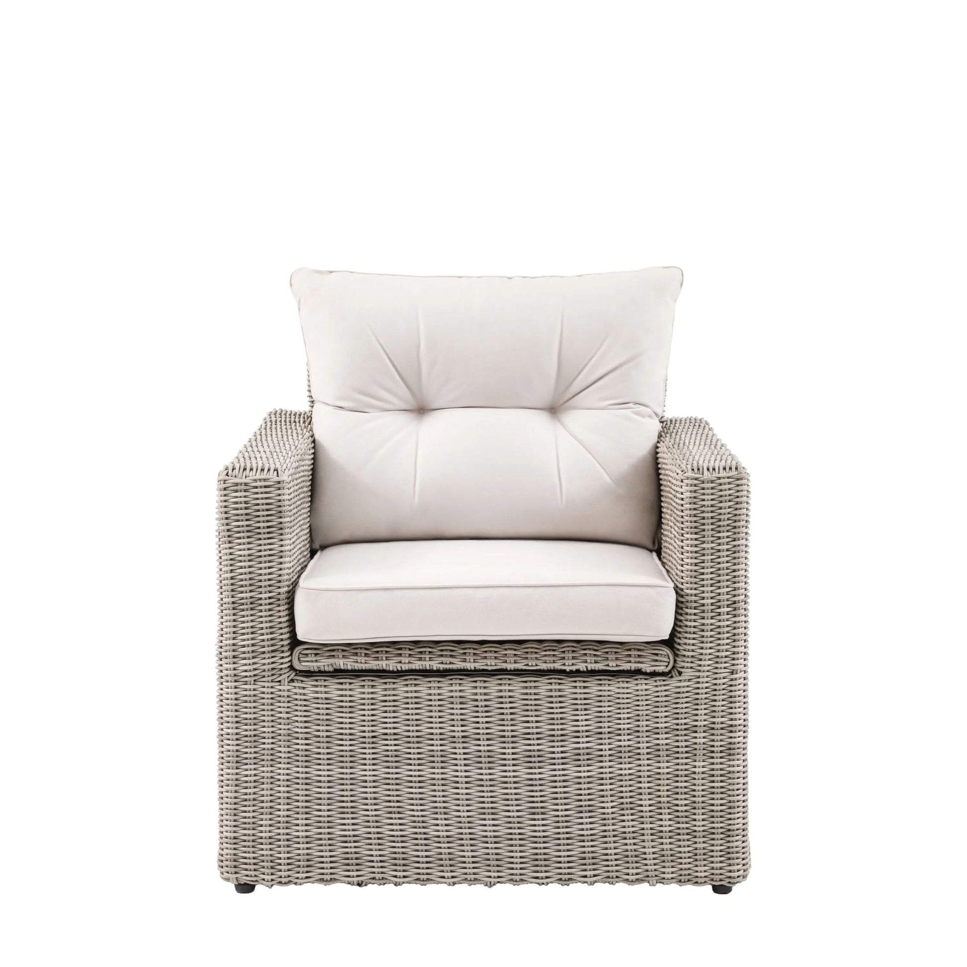 Portano Outdoor Storage Armchair   Nicholas John Interiors
