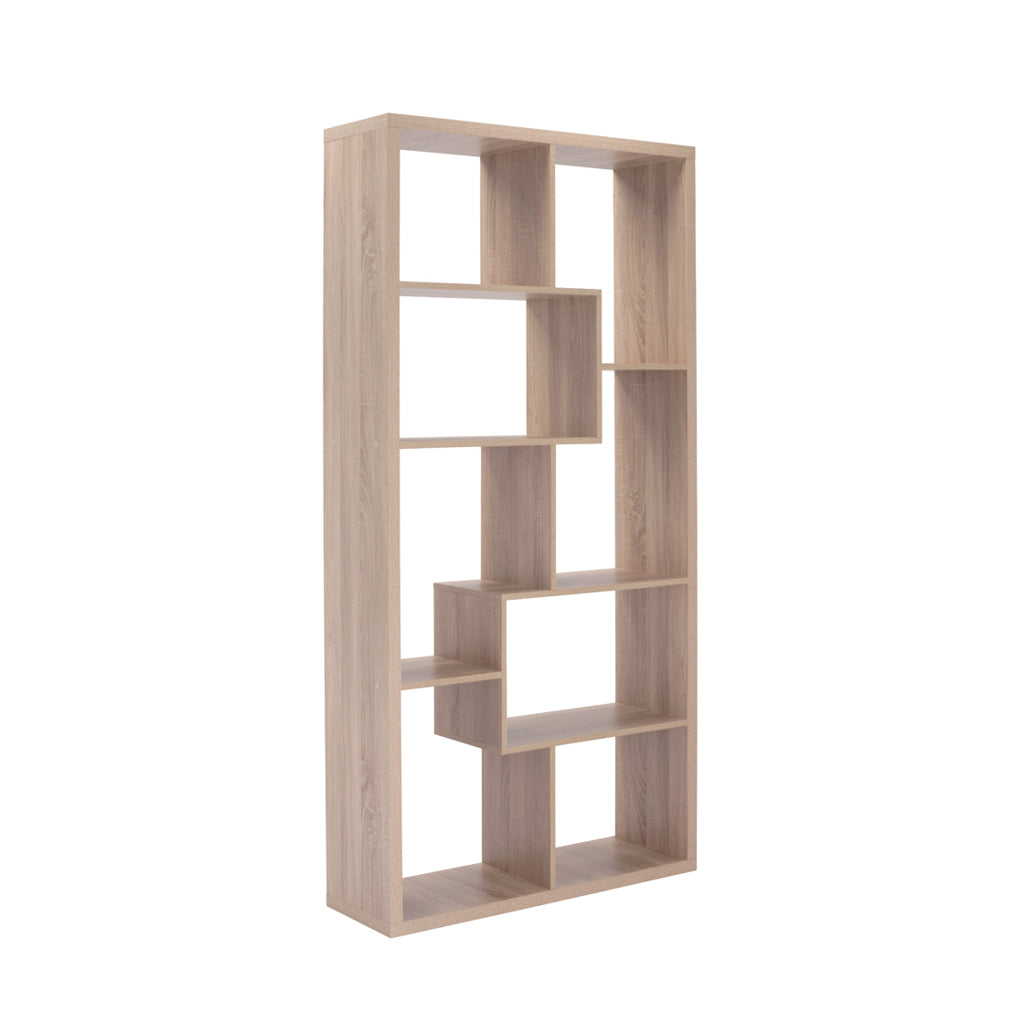 Ashford & Grey Quebec Light Wash Shelving Unit