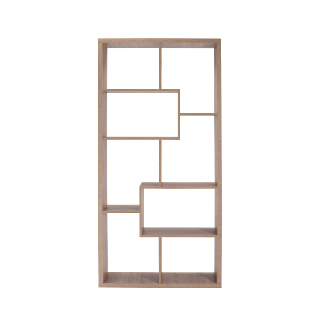 Ashford & Grey Quebec Light Wash Shelving Unit