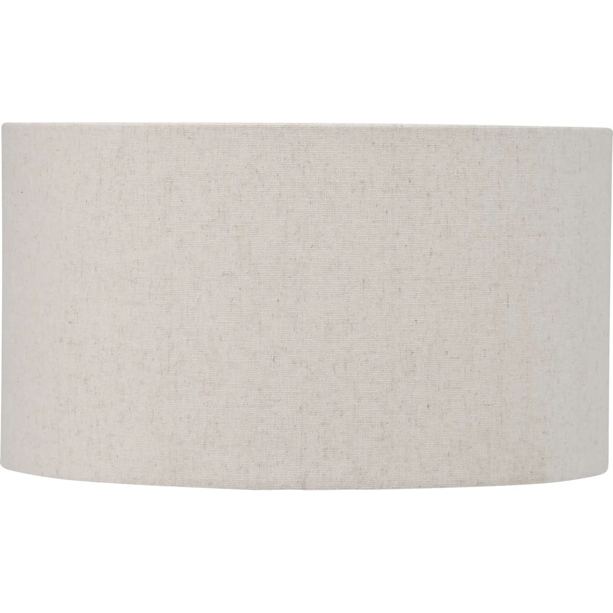 Quinn 30cm Slubby Hopsack Cylinder Shade   Nicholas John Interiors