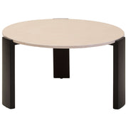 Ravello Round Cream Marble Top Large Coffee Table  Nicholas John Interiors