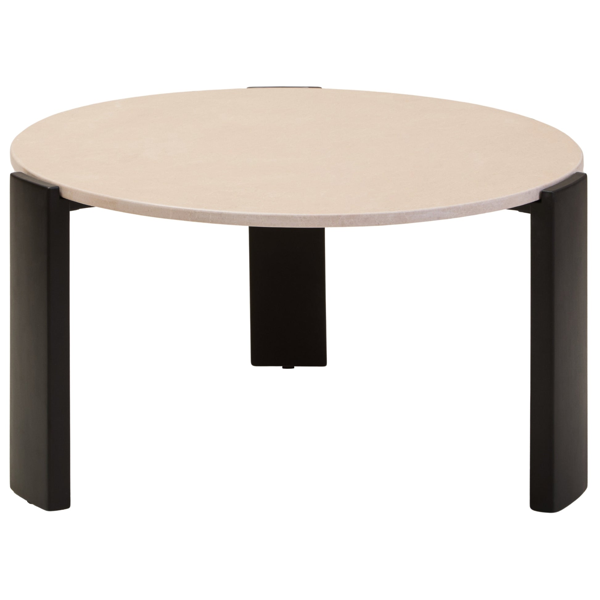 Ravello Round Cream Marble Top Large Coffee Table  Nicholas John Interiors