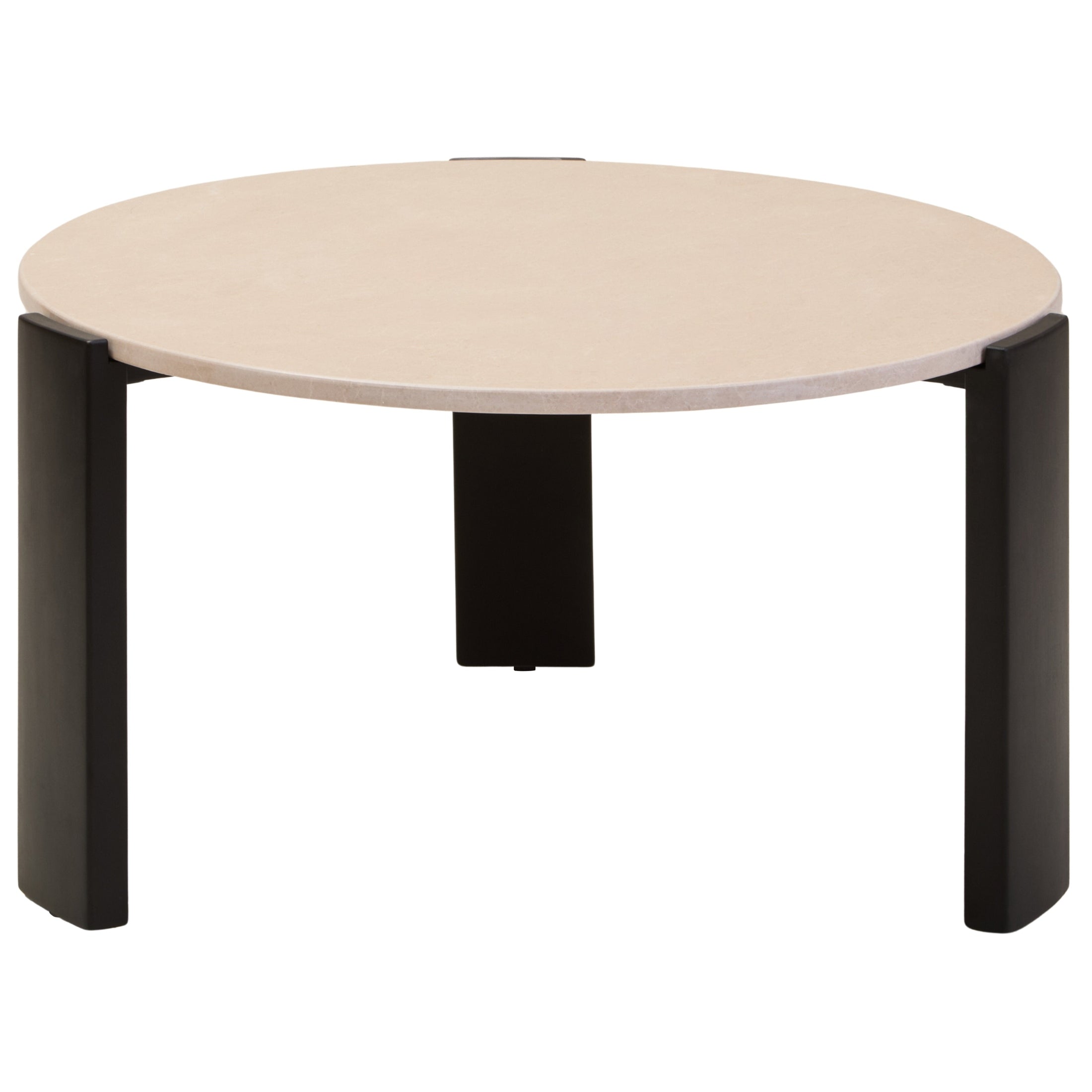 Ravello Round Cream Marble Top Large Coffee Table  Nicholas John Interiors