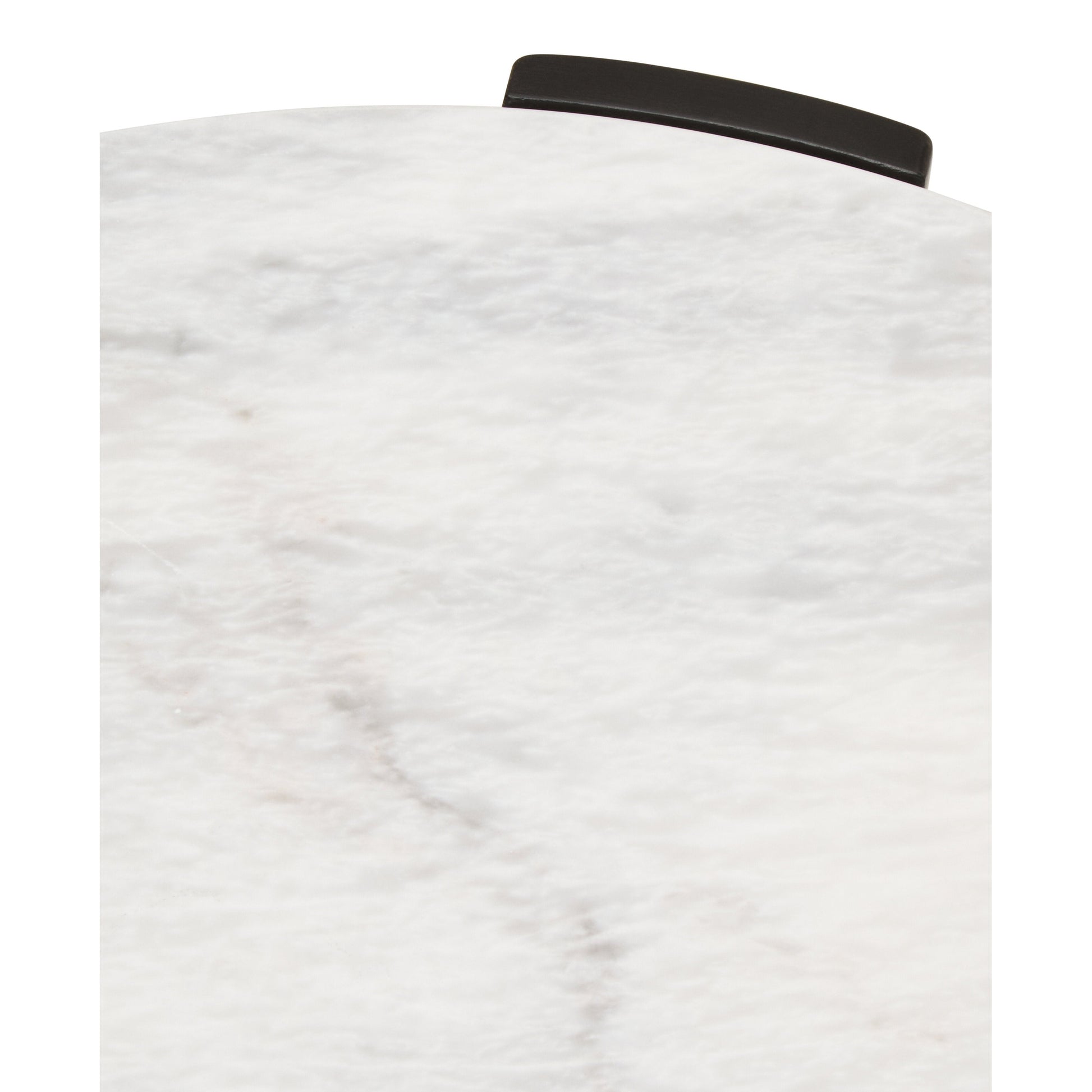 Ravello Round White Marble Top Small Coffee Table  Nicholas John Interiors