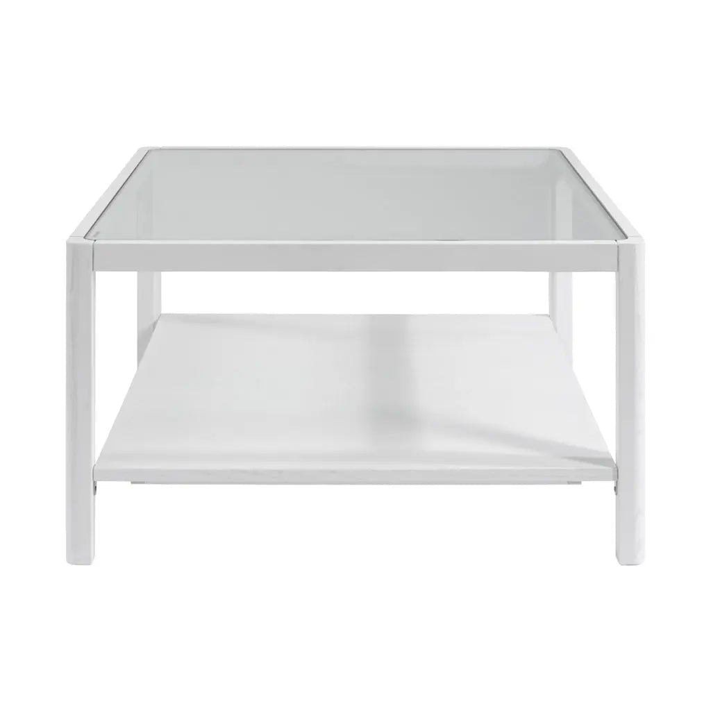 Ashford & Grey Ray White Coffee Table