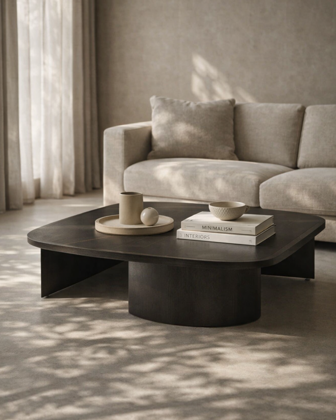 Tommy Franks Remy Coffee Table - Black Marble   Nicholas John Interiors