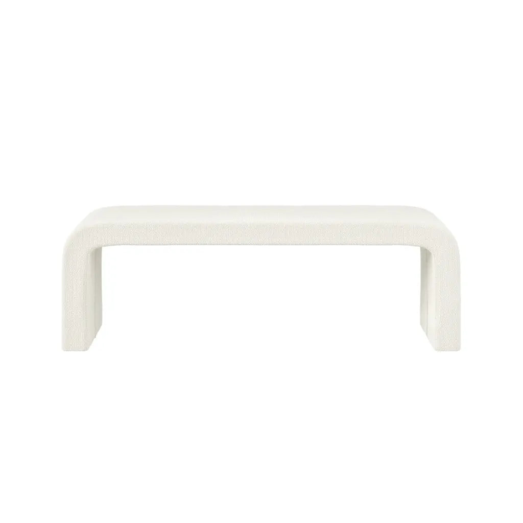 Ashford & Grey Ren Daisy Bench White