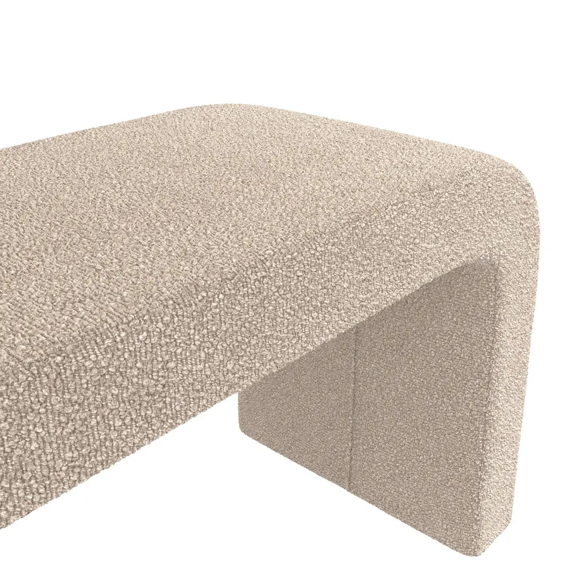 Ashford & Grey Ren Buff Bench  Nicholas John Interiors