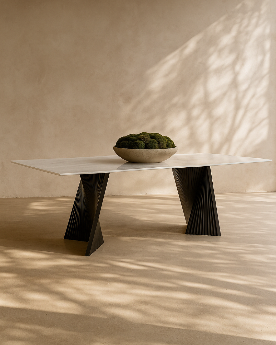 Tommy Franks Reseda Dining Table   Nicholas John Interiors