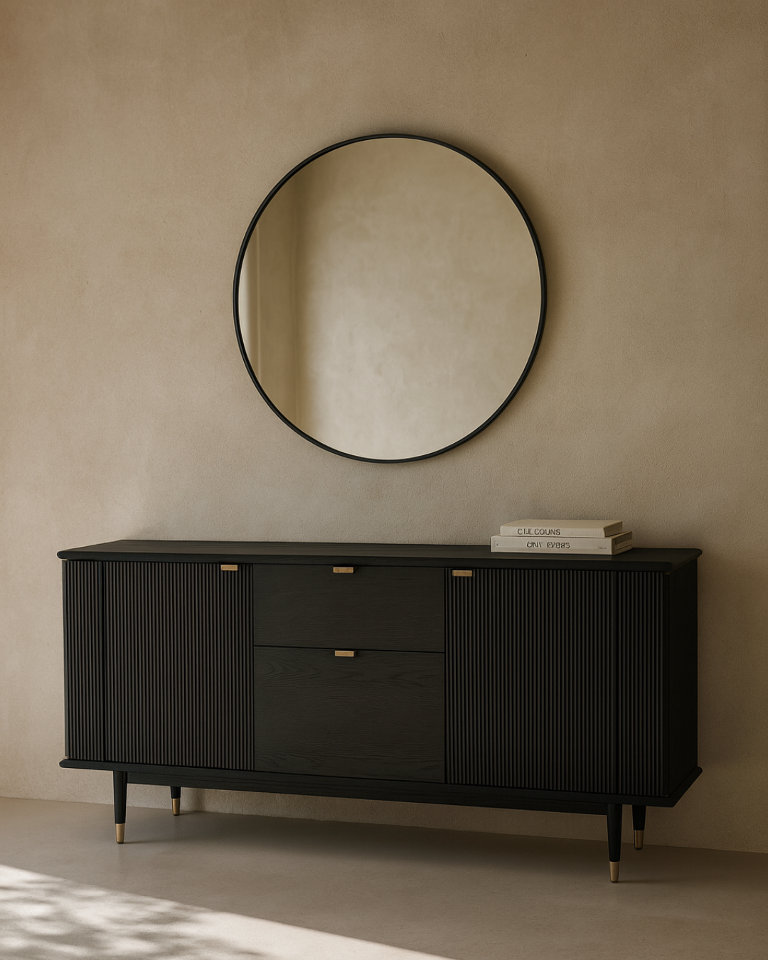 Tommy Franks Rhodes Buffet   Nicholas John Interiors