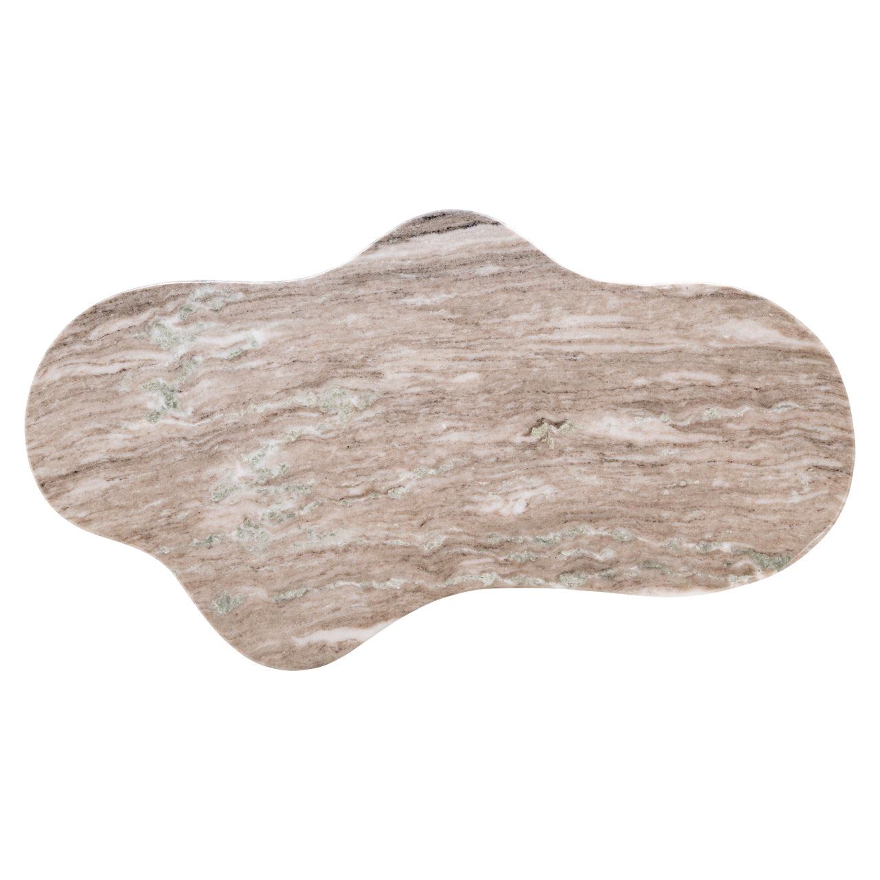 Richmond Interiors Abandos Brass Antique Coffee Table   Nicholas John Interiors