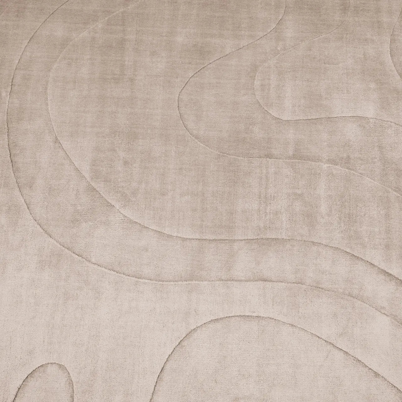 Richmond Interiors Addison Carpet in Natural – 260x260 cm  Nicholas John Interiors