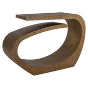 Richmond Interiors Alhambra Console Table in Brushed Gold  Nicholas John Interiors