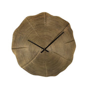 Richmond Interiors Alien Clock in Gold   Nicholas John Interiors