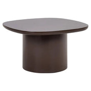 Richmond Interiors Almundi Chocolate Brown End Table   Nicholas John Interiors