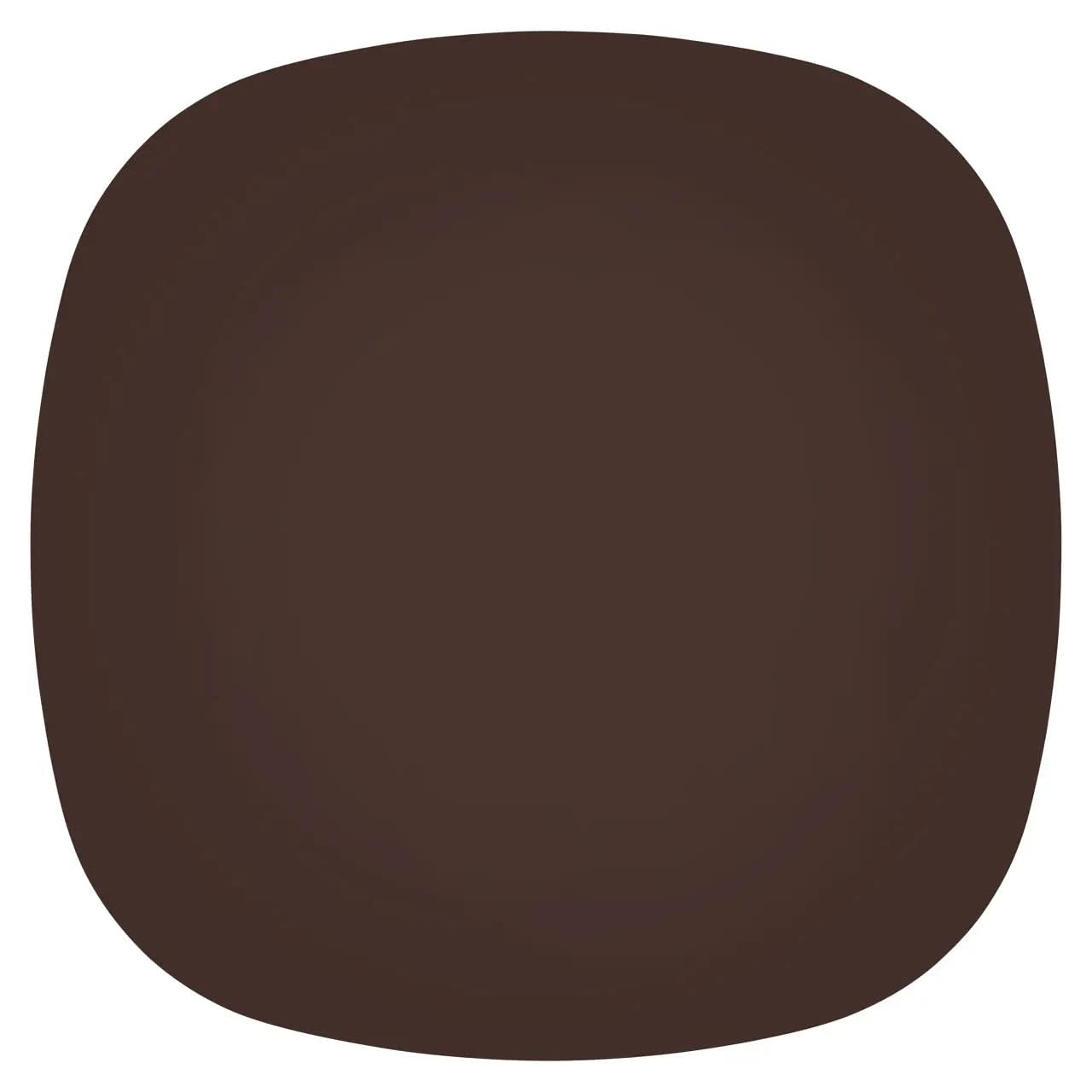 Richmond Interiors Almundi Chocolate Brown End Table   Nicholas John Interiors
